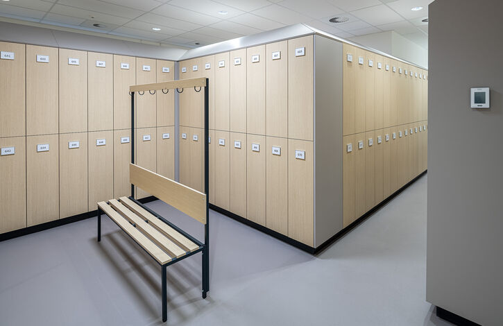 WEWO IC Kleedkamer Lockers Uitgifte CMH Ziekenhuis LR 19